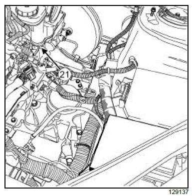 Engine and cylinder block assembly