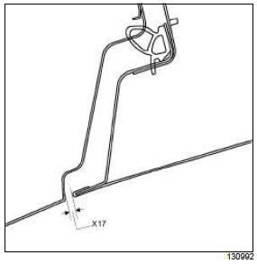 Vehicle panel gaps: Adjustment value