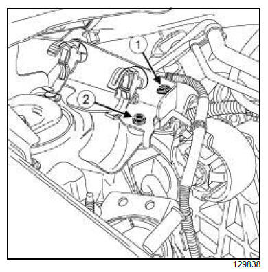 Engine mounting