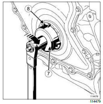 Engine and cylinder block assembly