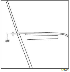 Vehicle panel gaps: Adjustment value