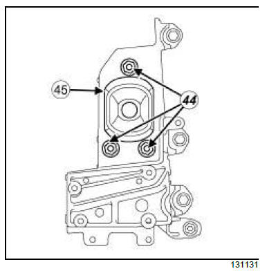 Engine and cylinder block assembly