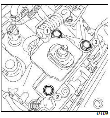 Engine mounting