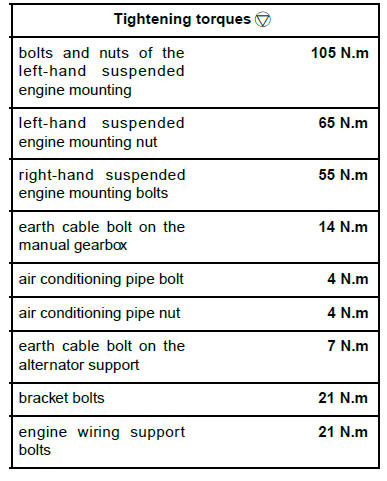 Engine and cylinder block assembly