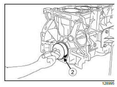 Engine and cylinder block assembly