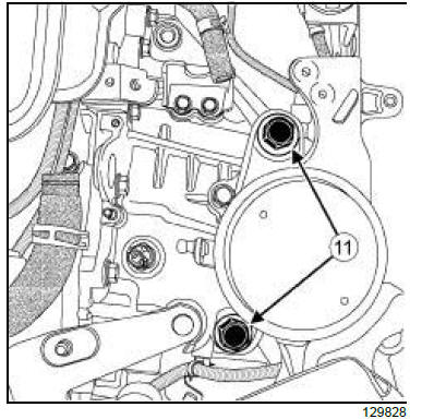 Engine mounting