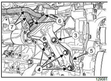 Engine and cylinder block assembly