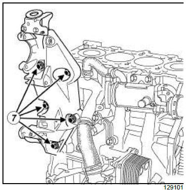 Engine and cylinder block assembly