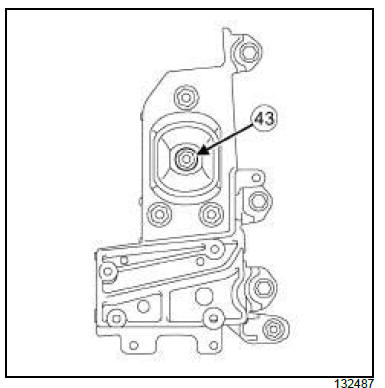 Engine and cylinder block assembly