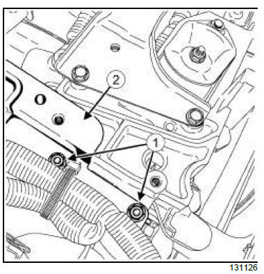 Engine mounting