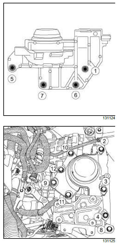 Engine mounting