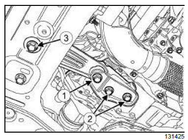 Engine mounting