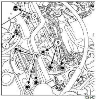 Engine mounting