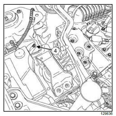 Engine mounting