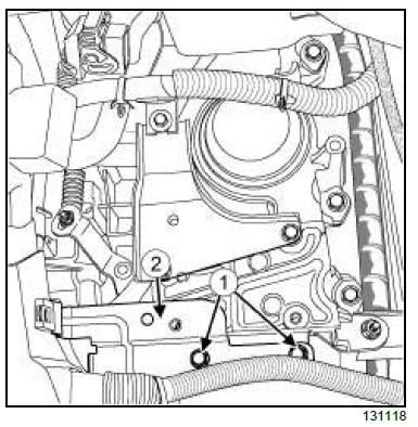 Engine mounting