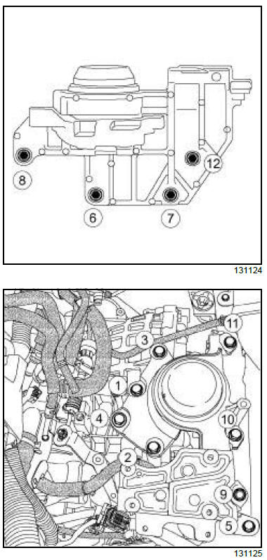 Engine mounting