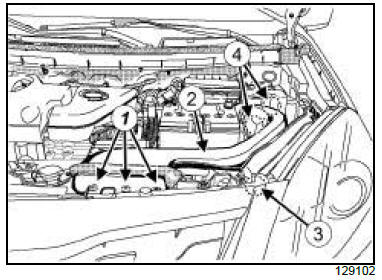 Engine and cylinder block assembly