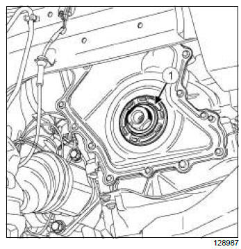 Engine and cylinder block assembly