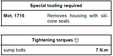 Engine and cylinder block assembly