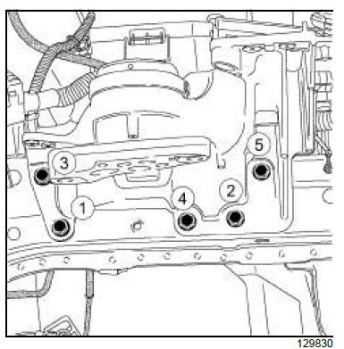 Engine mounting