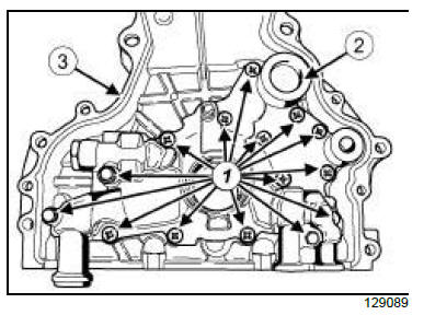 Engine and cylinder block assembly