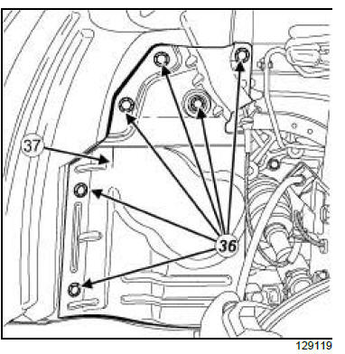 Engine and cylinder block assembly