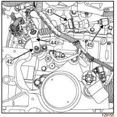 Engine and cylinder block assembly