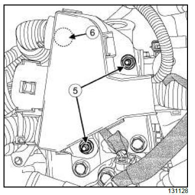 Engine mounting