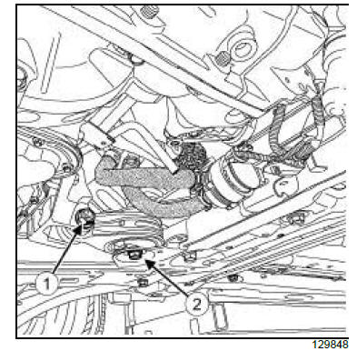 Engine mounting