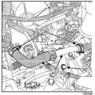 Engine and cylinder block assembly