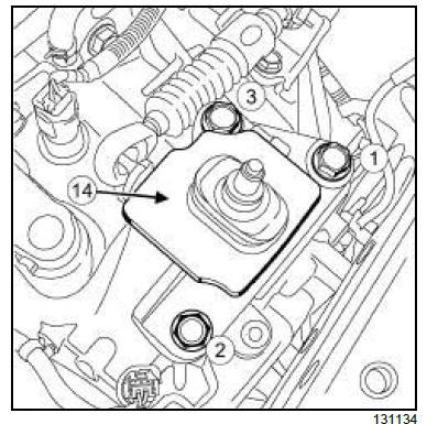 Engine mounting