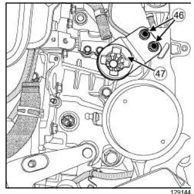 Engine and cylinder block assembly