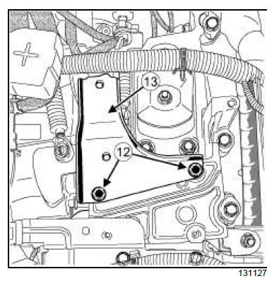 Engine and cylinder block assembly