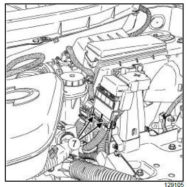 Engine and cylinder block assembly