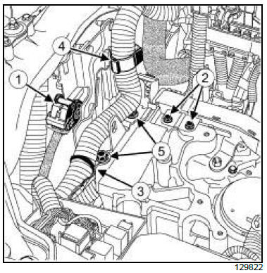 Engine mounting