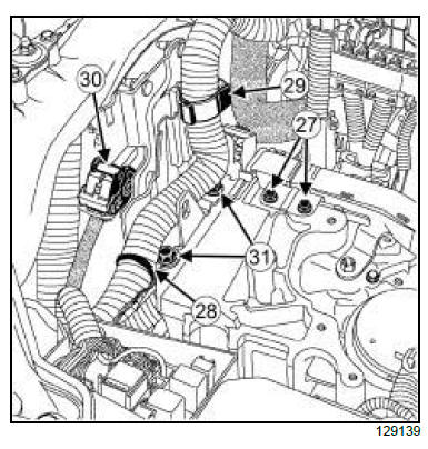 Engine and cylinder block assembly