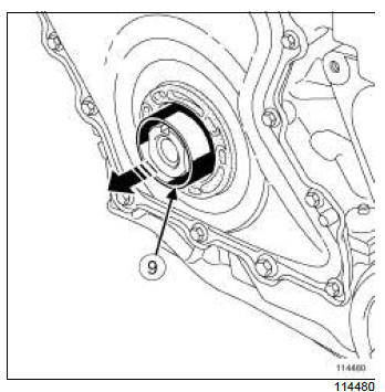 Engine and cylinder block assembly