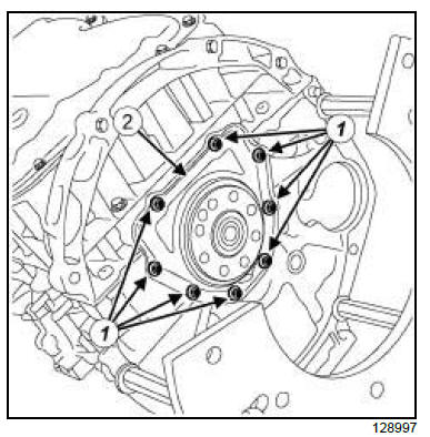 Engine and cylinder block assembly