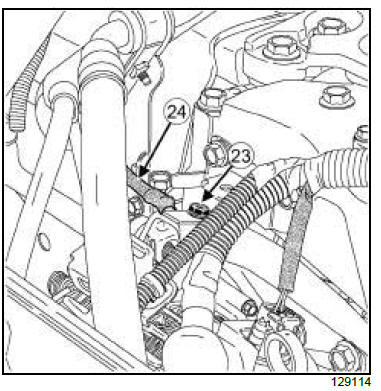 Engine and cylinder block assembly