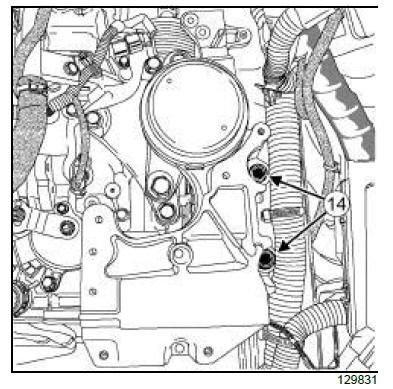 Engine mounting