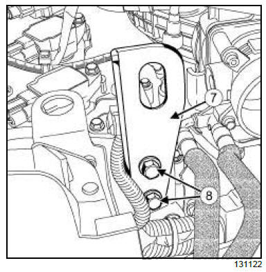 Engine mounting