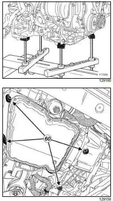 Engine and cylinder block assembly