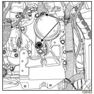 Engine and cylinder block assembly