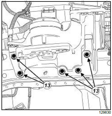 Engine mounting