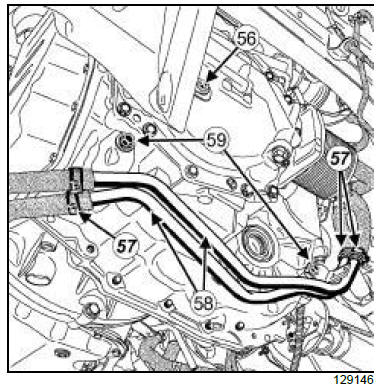 Engine and cylinder block assembly