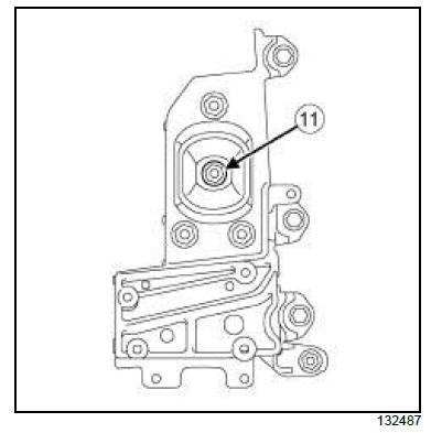 Engine mounting