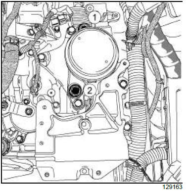 Engine and cylinder block assembly