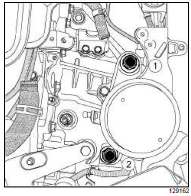 Engine and cylinder block assembly