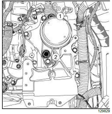 Engine mounting