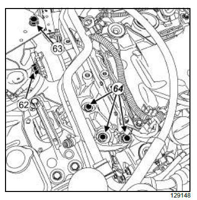 Engine and cylinder block assembly